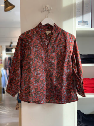 Daniella Top - Climbing Floral