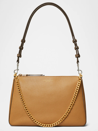 Perry Slim Shoulder Bag - Autumn Brown