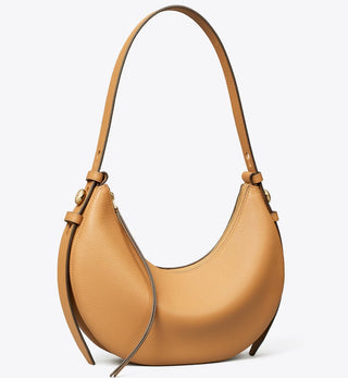 Romy Half Moon Bag - Tiramisu