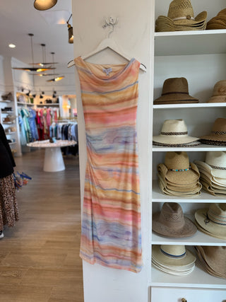 Sunset Promenade Maxi Dress