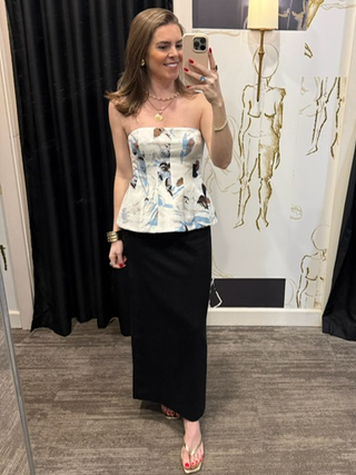 Camille Linen Skirt