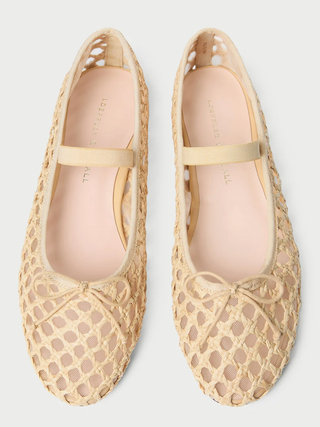 Leonie Soft Ballet Flat- Natural