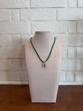 The Abaco Necklace - MOP Pendant