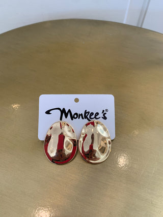 The Riley Earring - Gold