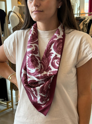 The Paisley Gameday Scarf