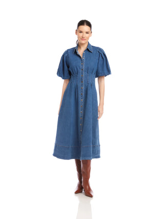 Esme Midi Shirt Dress