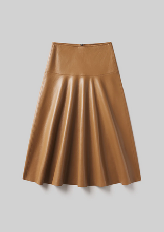 Vita Maxi Skirt - Recycled Leather