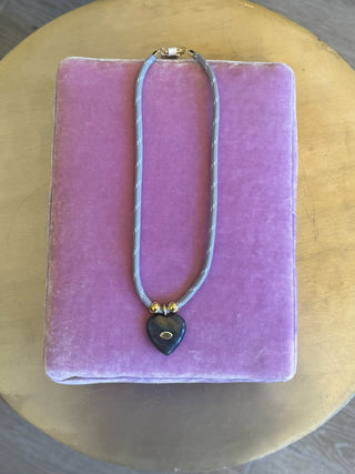 The Paracord Heart Pendant Necklace