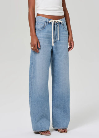 Brynn Trouser - Blue Lace
