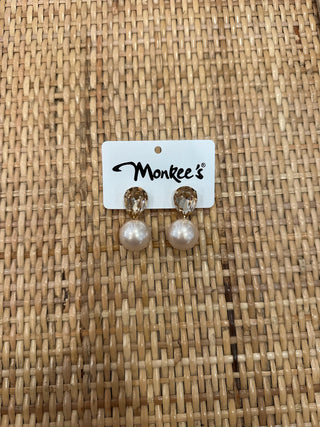 The Mable Earring - Pink