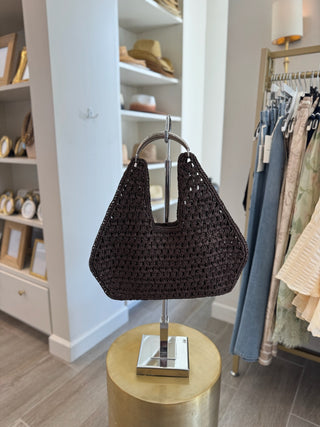 The Capri Bag - Chocolate