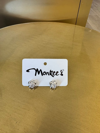The Elyse Earring - Silver