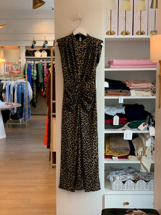 Al Dress - Black/Gold