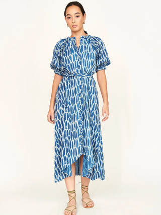 Somerset Dress - Indigo Bluefish