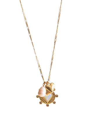 Bacchus Charm Necklace