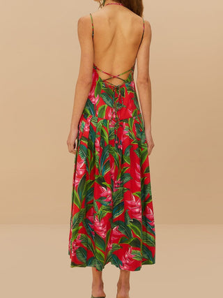 Dream Garden Maxi Dress