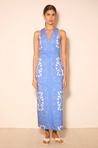Kala Dress - Blue