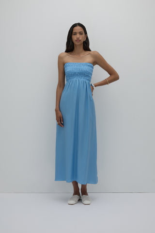 Zuri Tencel Maxi Dress – Monkee's of Raleigh