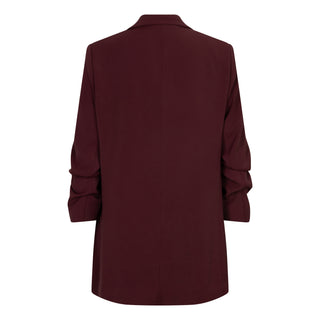The Calista Blazer - Merlot