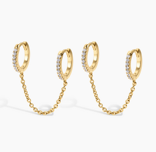 Double Down Earrings