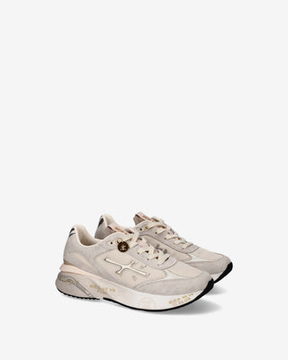 Moe Run Sneaker - Cream
