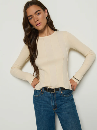 Nico Seamed Top