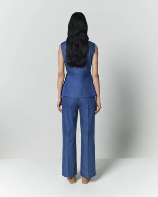 Marianne Denim Vest - Blue