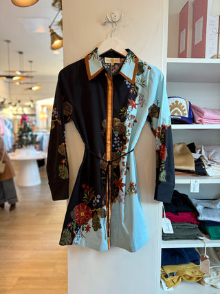 Avery Dress - Foliage