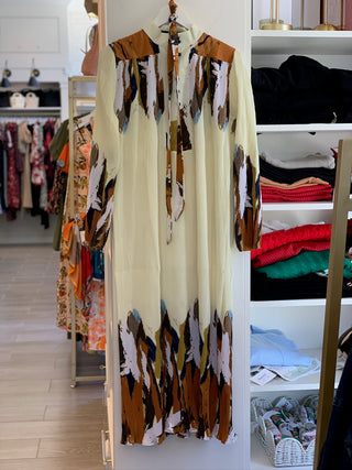 The Tibi Dress - Multi