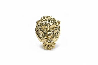 Hear Me Roar Ring - Gold