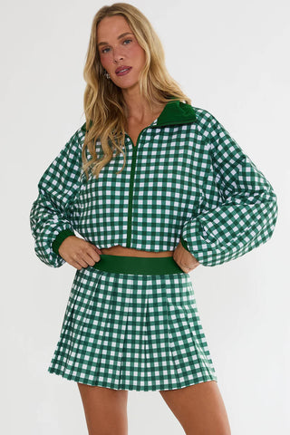 Casen Jacket - Fairway Check