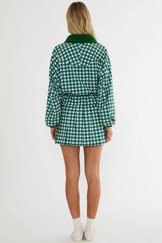 Irina Skirt - Fairway Check