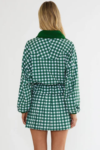 Casen Jacket - Fairway Check