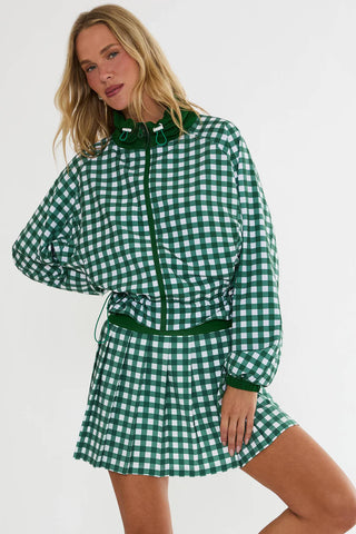 Casen Jacket - Fairway Check