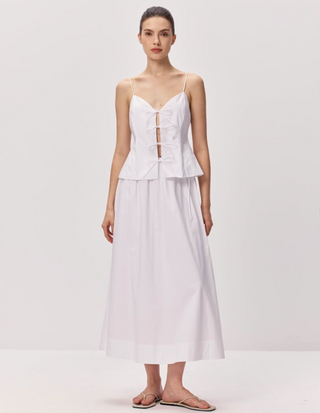 Vionnet Skirt - White