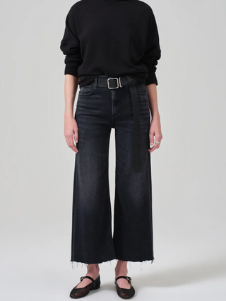 Lyra Wide Leg Crop - Medallion