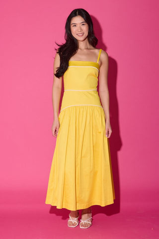 Riley Dress - Daffodil