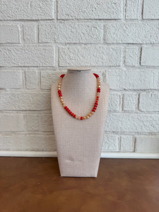 The Cardinal Necklace