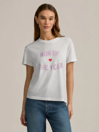 Mom of the Year Tee - Wisteria