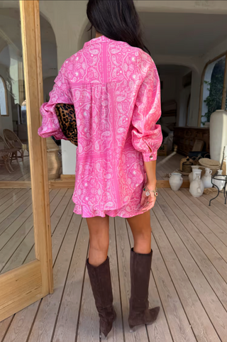 Pink Bandana Miley Shirt