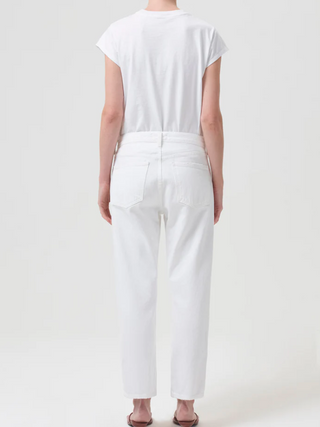 Bryce Cap Sleeve Tee - White