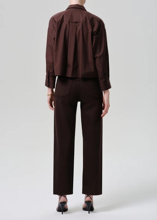Palma Straight (Clean Hem)