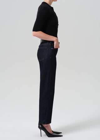 Palma Straight In Inky Rinse (Clean Hem)