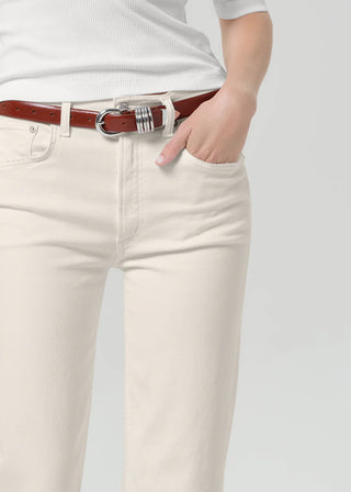 Palma Straight Jean - Almond