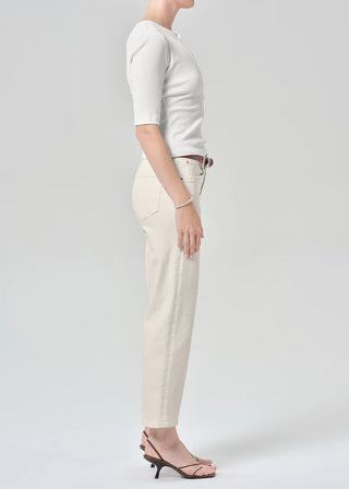 Palma Straight Jean - Almond