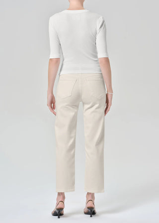 Palma Straight Jean - Almond