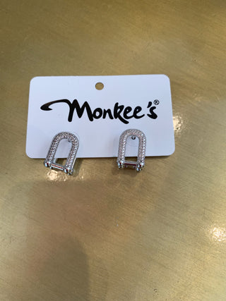The Tiffany Link Earring - Silver
