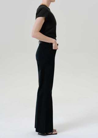 Kimberly 70'S Flare In Velvet Moss