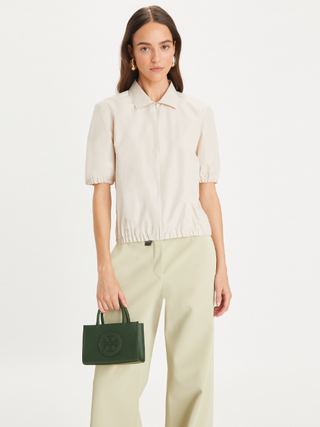 Ella Bio Mini Tote - Basil