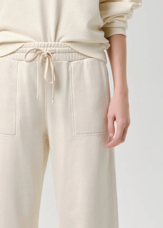 Freya Sweatpant - Cream